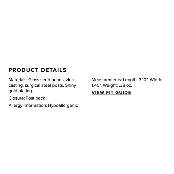 BaubleBar Vanilla Ice Cream Cone Earrings - Picture 4 of 6